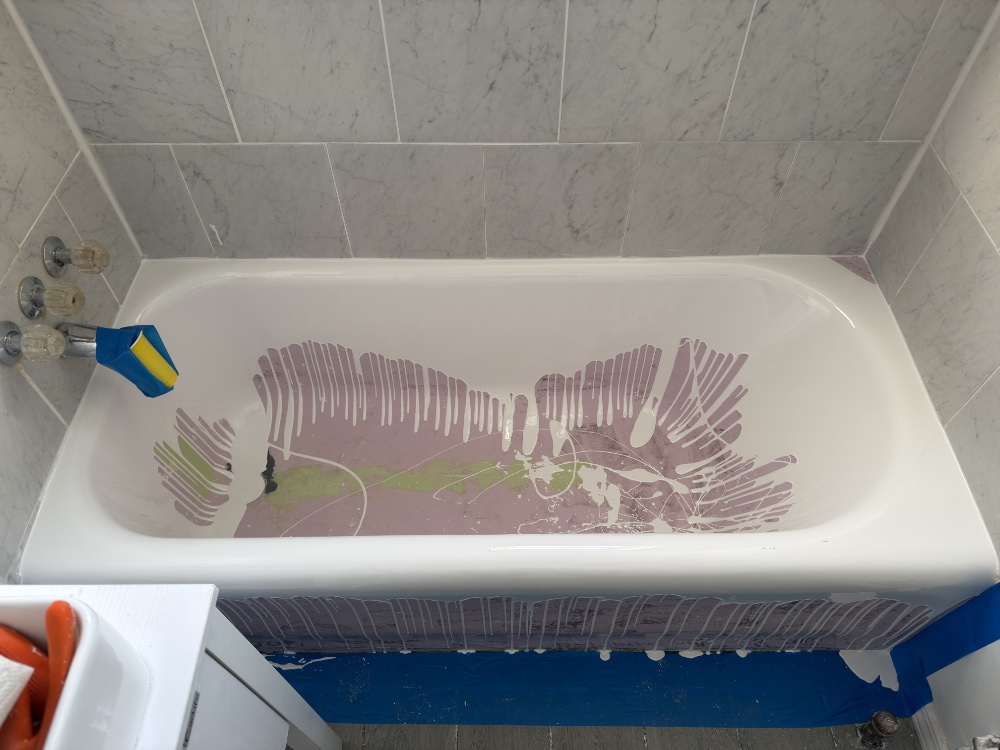 Refinished Bathtub in Naperville